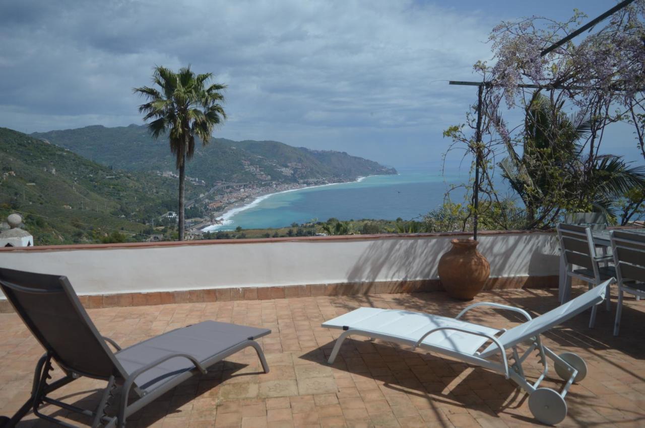 La Casa Nella Roccia Сasa de vacaciones Taormina