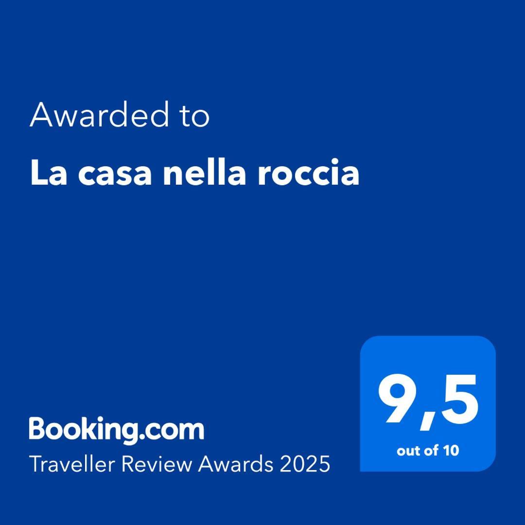 La Casa Nella Roccia Сasa de vacaciones *